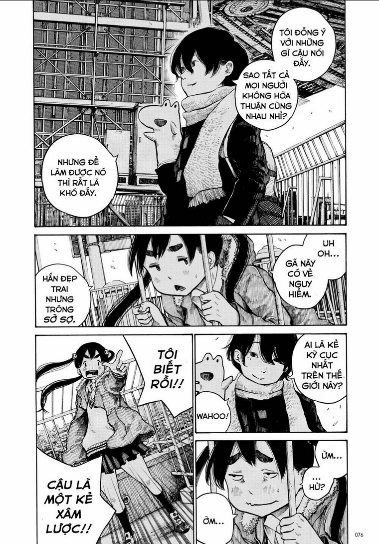 Sự Hủy Diệt Dededede Của Dead Dead Demon: Chapter 20