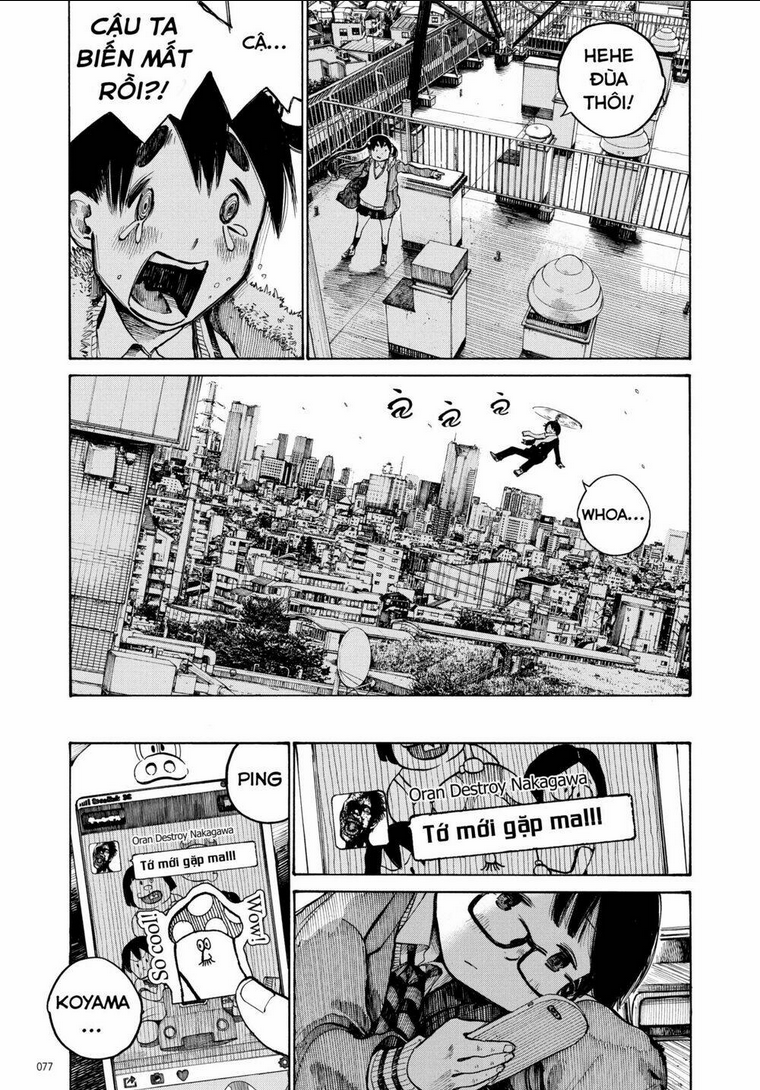 Sự Hủy Diệt Dededede Của Dead Dead Demon: Chapter 20