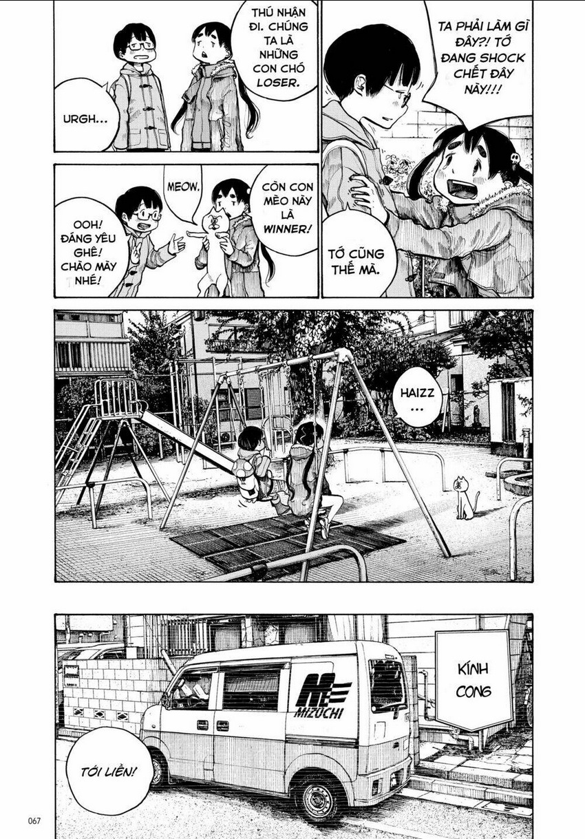 Sự Hủy Diệt Dededede Của Dead Dead Demon: Chapter 20