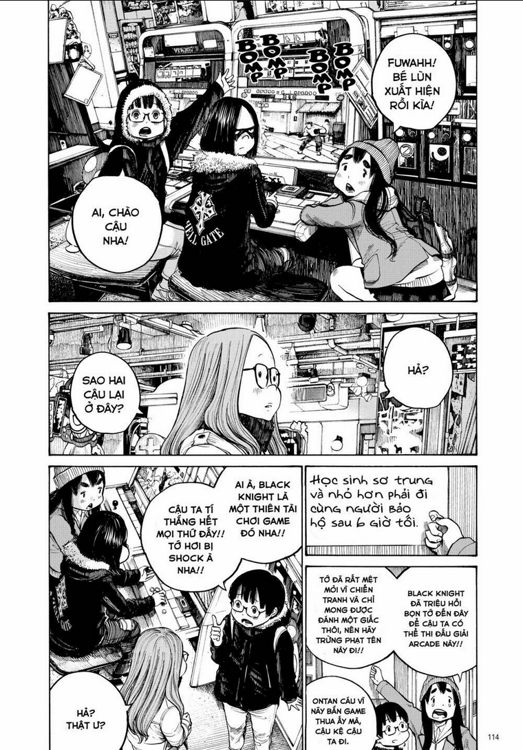 Sự Hủy Diệt Dededede Của Dead Dead Demon: Chapter 22