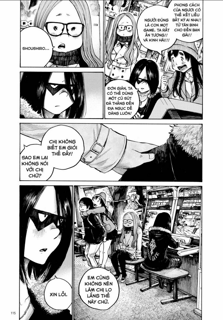 Sự Hủy Diệt Dededede Của Dead Dead Demon: Chapter 22