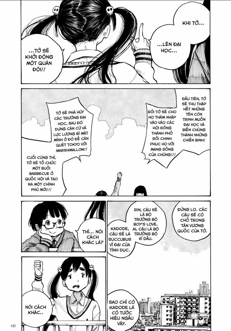 Sự Hủy Diệt Dededede Của Dead Dead Demon: Chapter 23