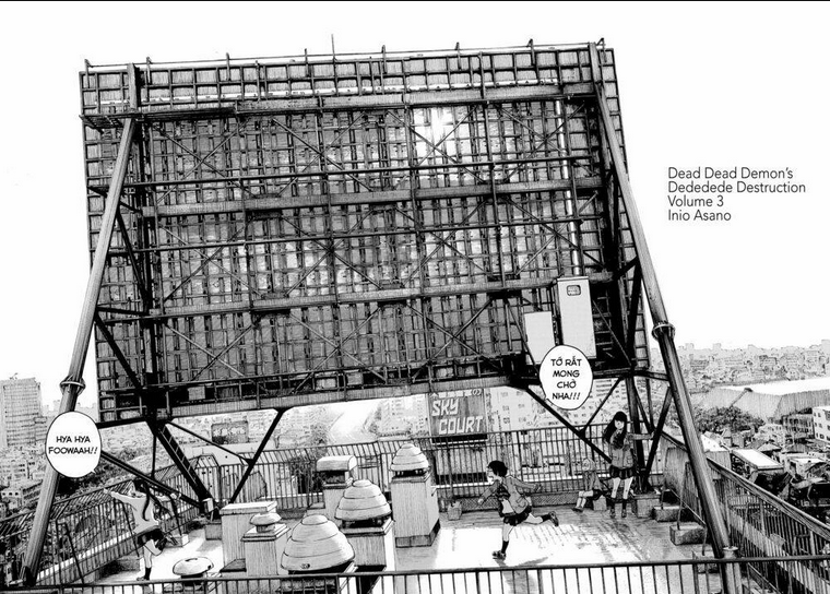Sự Hủy Diệt Dededede Của Dead Dead Demon: Chapter 23
