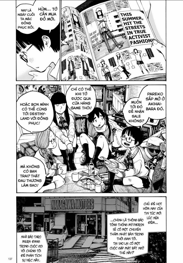 Sự Hủy Diệt Dededede Của Dead Dead Demon: Chapter 23