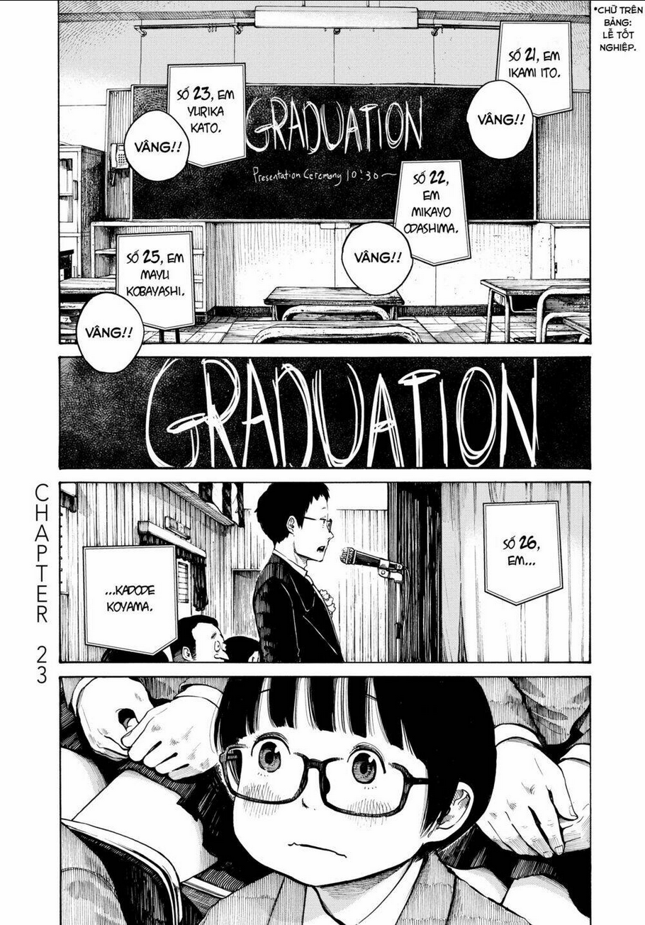 Sự Hủy Diệt Dededede Của Dead Dead Demon: Chapter 23