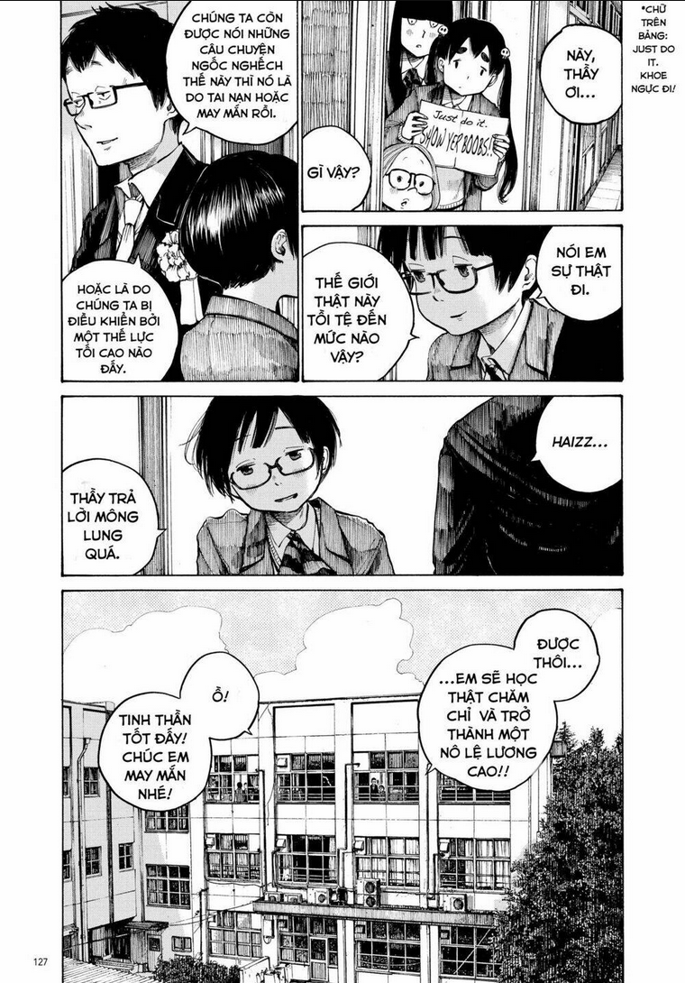 Sự Hủy Diệt Dededede Của Dead Dead Demon: Chapter 23