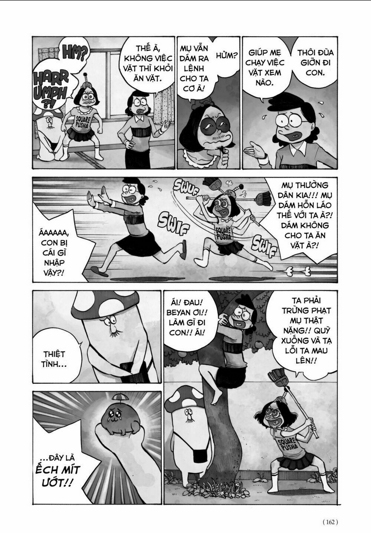 Sự Hủy Diệt Dededede Của Dead Dead Demon: Chapter 24