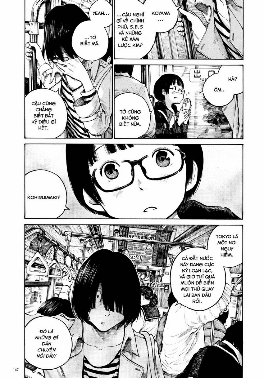 Sự Hủy Diệt Dededede Của Dead Dead Demon: Chapter 24
