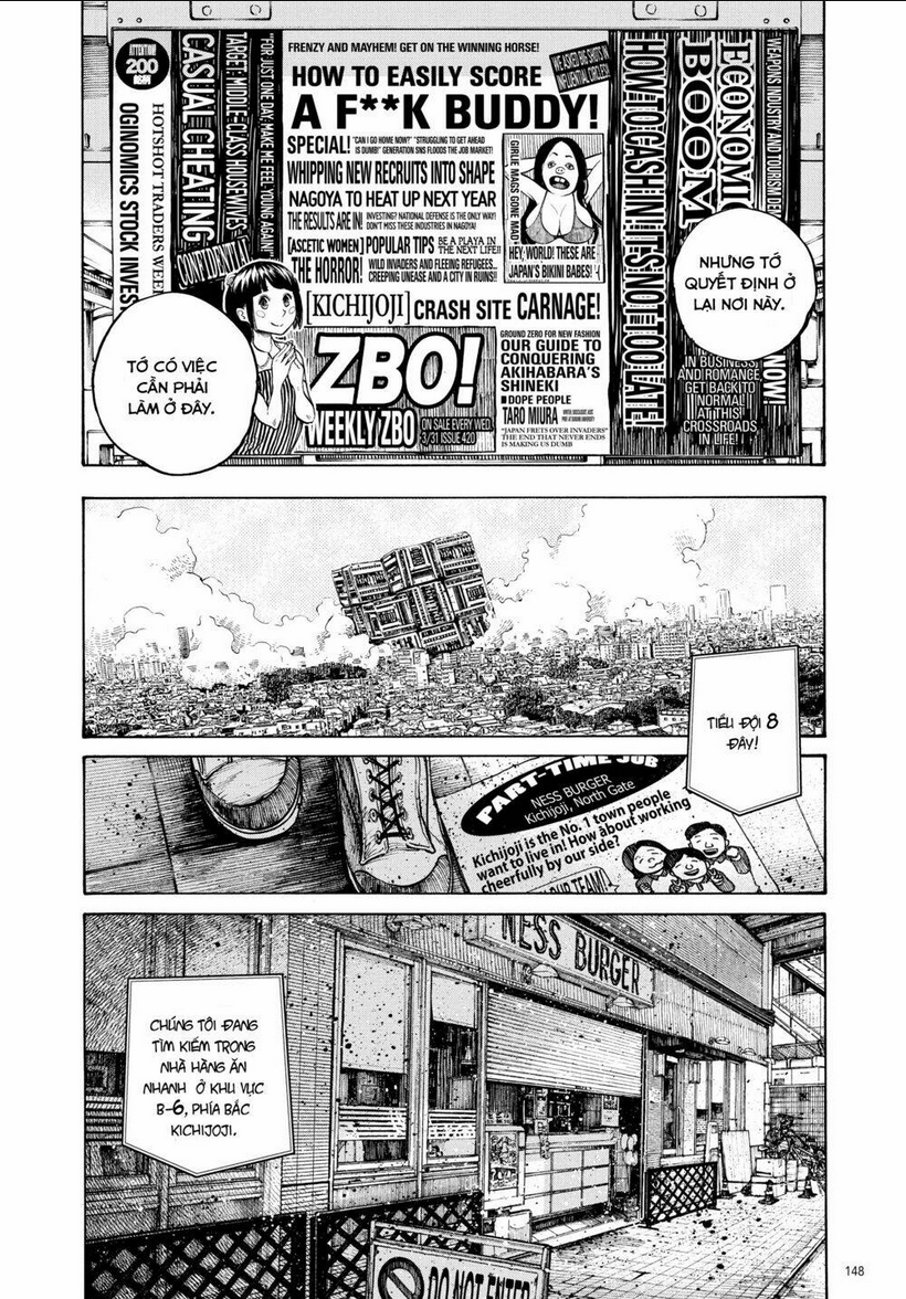 Sự Hủy Diệt Dededede Của Dead Dead Demon: Chapter 24