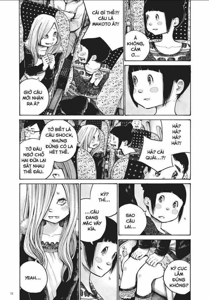 Sự Hủy Diệt Dededede Của Dead Dead Demon: Chapter 25