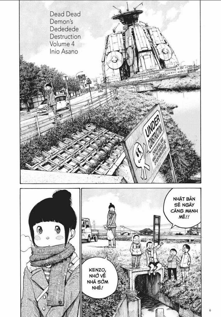 Sự Hủy Diệt Dededede Của Dead Dead Demon: Chapter 25