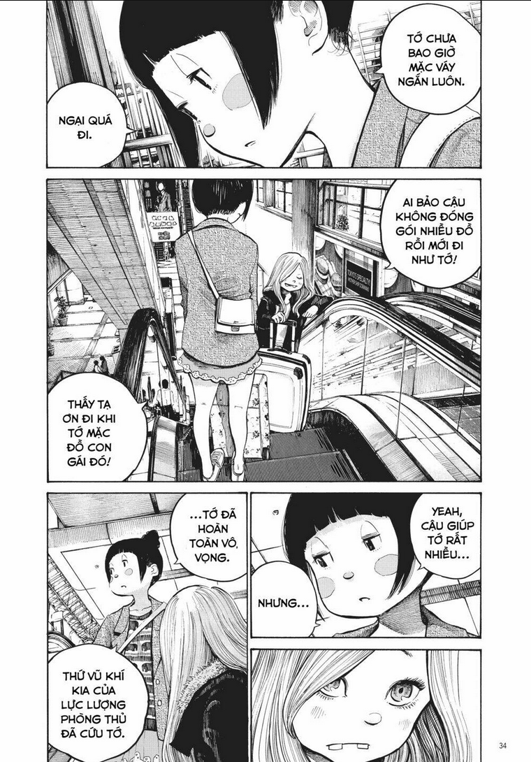 Sự Hủy Diệt Dededede Của Dead Dead Demon: Chapter 26