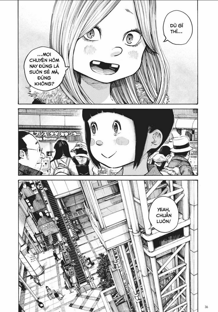 Sự Hủy Diệt Dededede Của Dead Dead Demon: Chapter 26