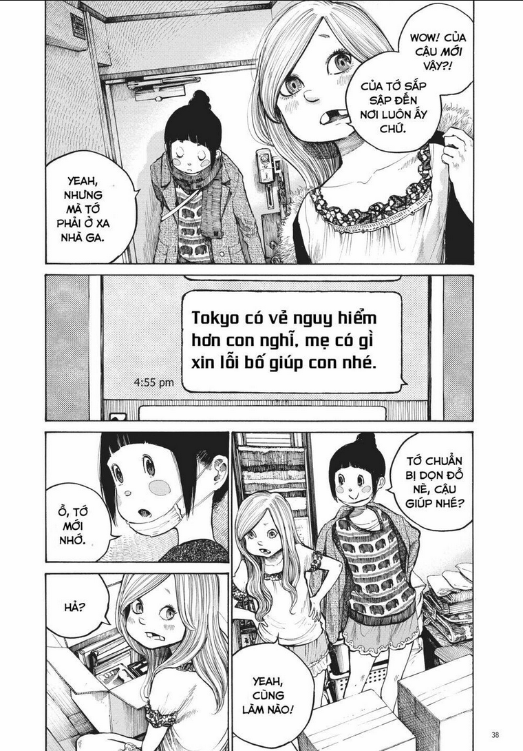 Sự Hủy Diệt Dededede Của Dead Dead Demon: Chapter 26