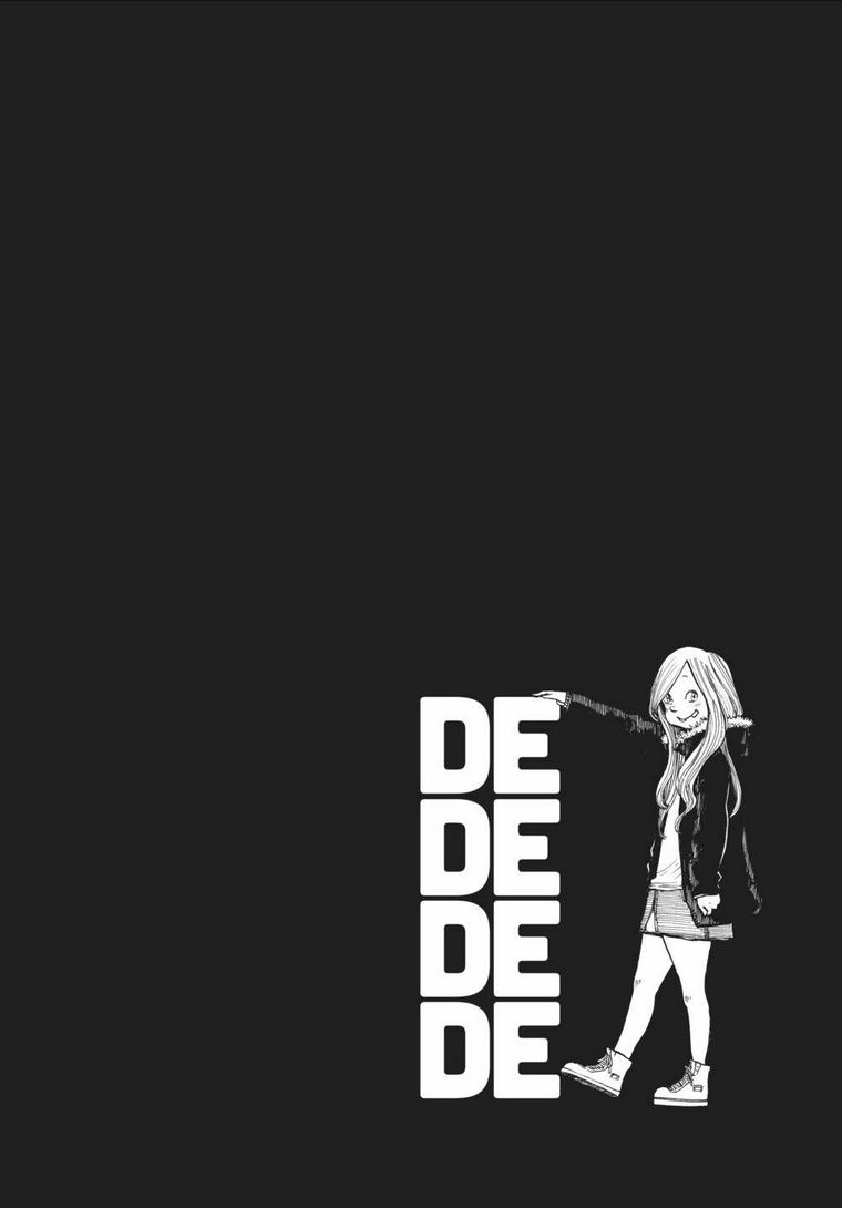 Sự Hủy Diệt Dededede Của Dead Dead Demon: Chapter 26