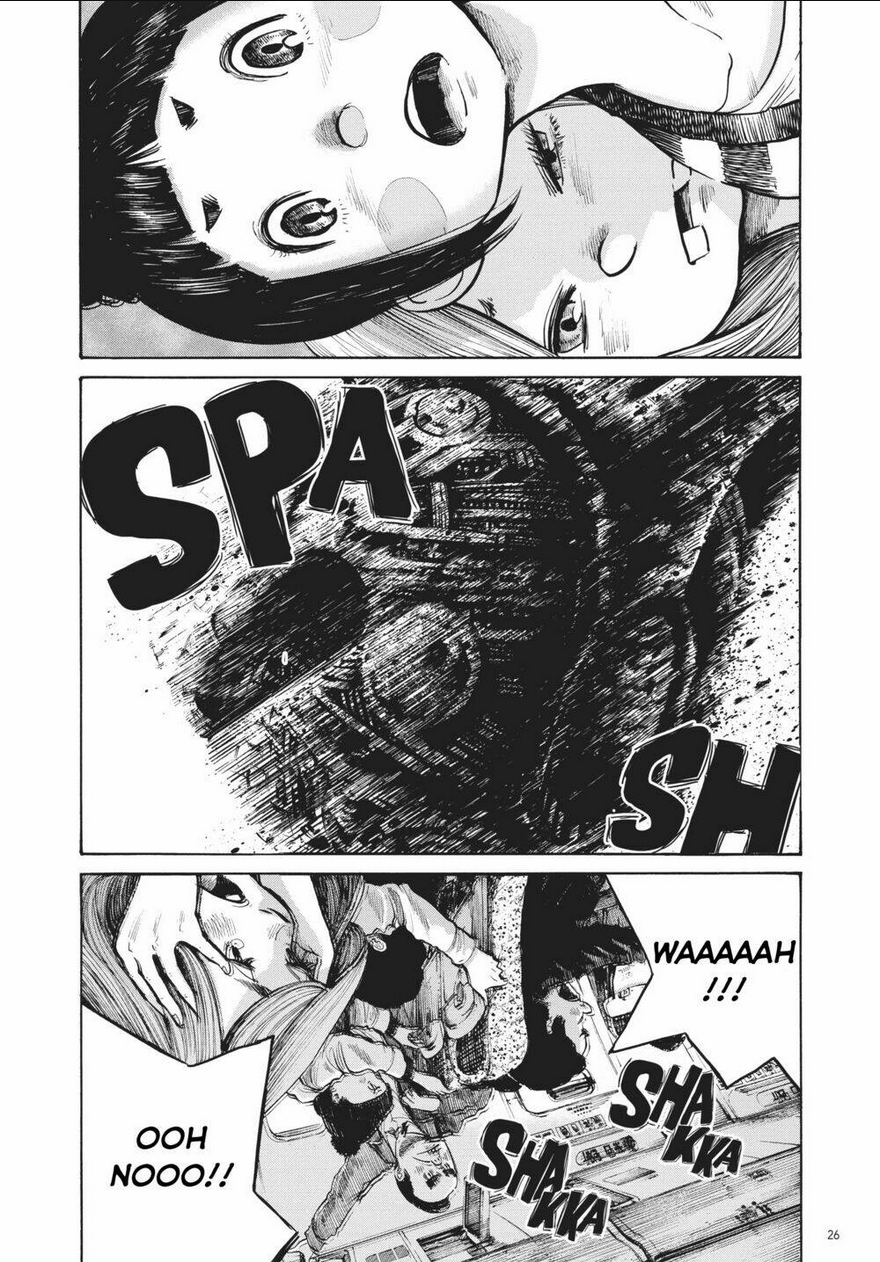 Sự Hủy Diệt Dededede Của Dead Dead Demon: Chapter 26