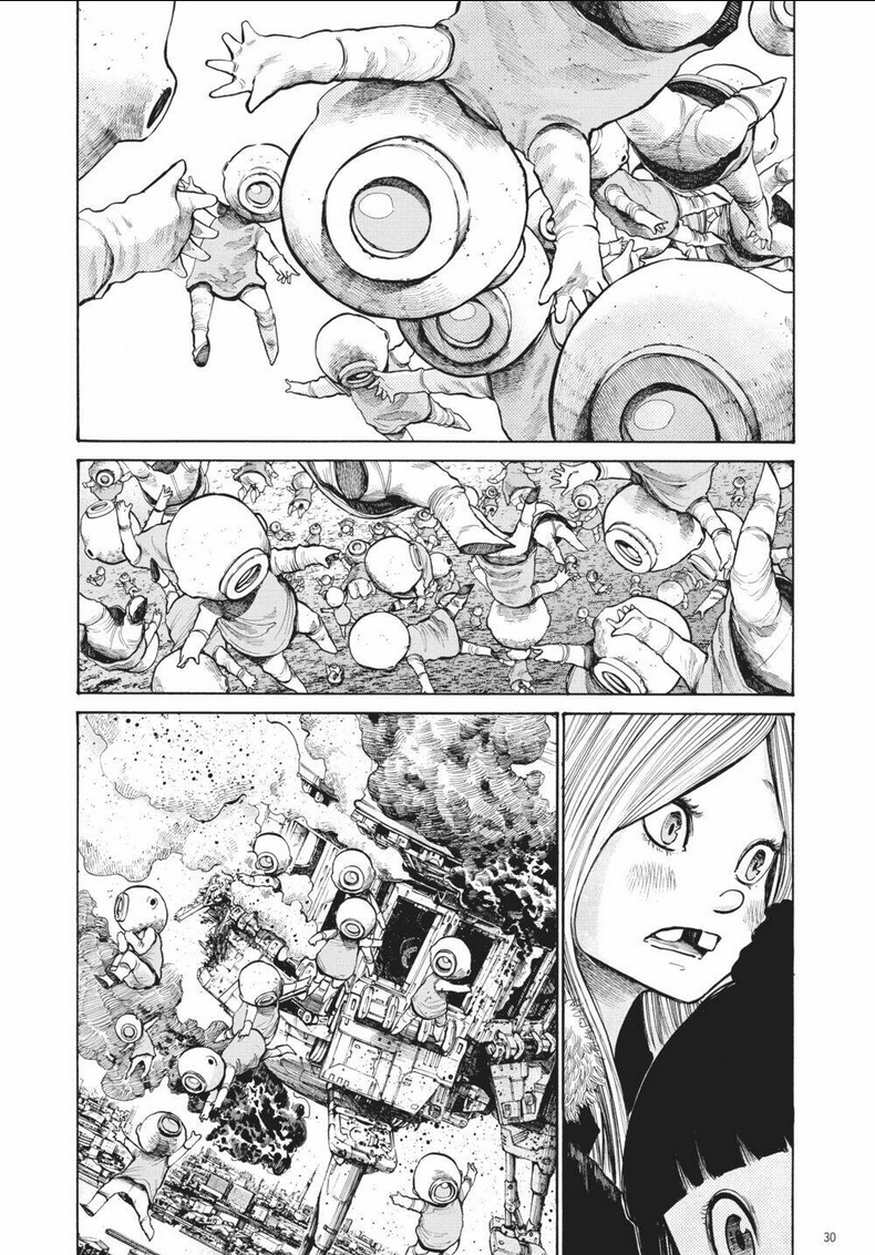Sự Hủy Diệt Dededede Của Dead Dead Demon: Chapter 26