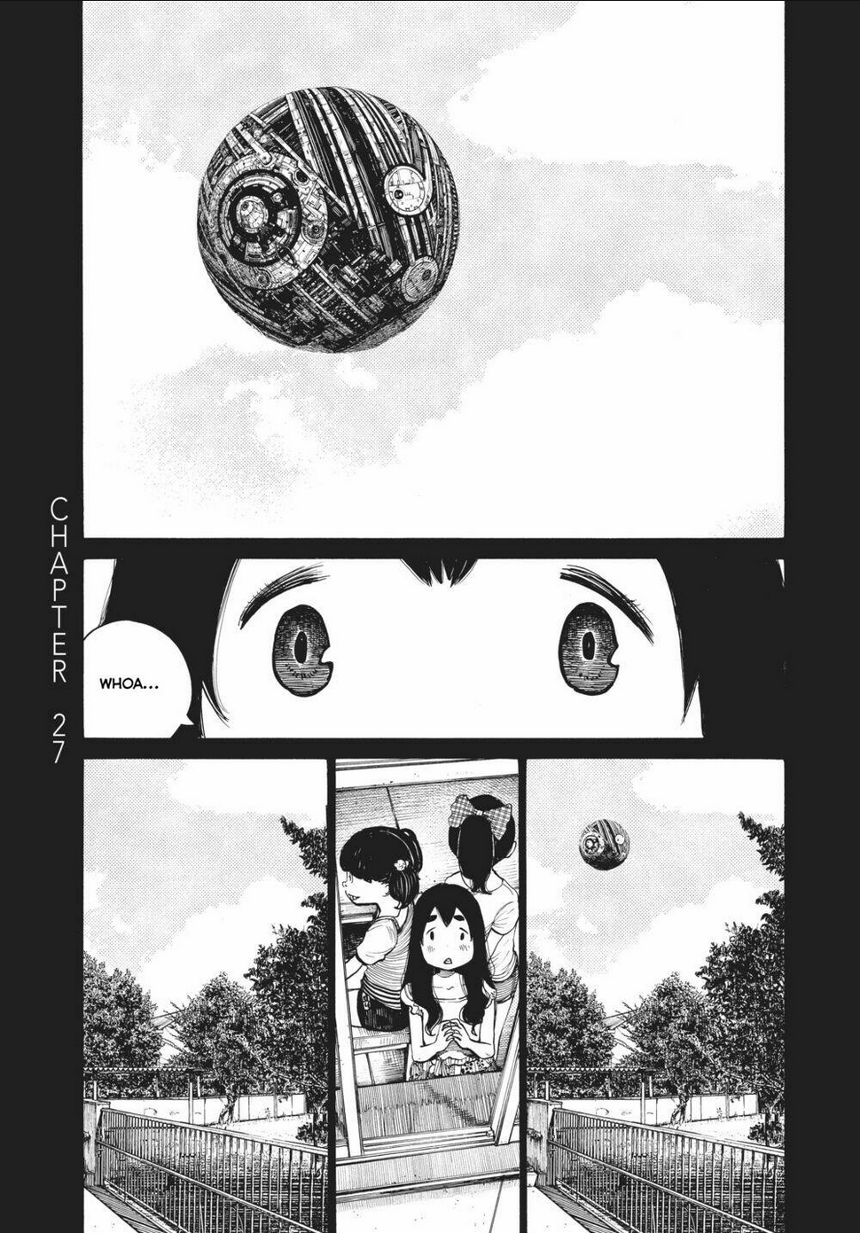 Sự Hủy Diệt Dededede Của Dead Dead Demon: Chapter 27