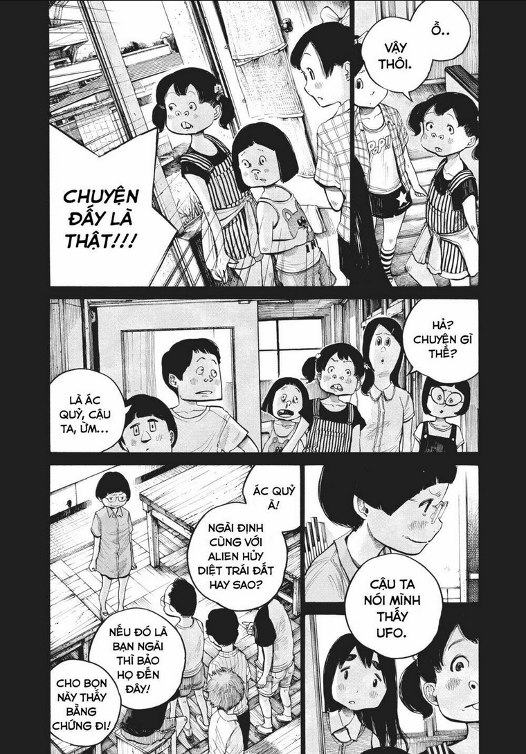 Sự Hủy Diệt Dededede Của Dead Dead Demon: Chapter 27