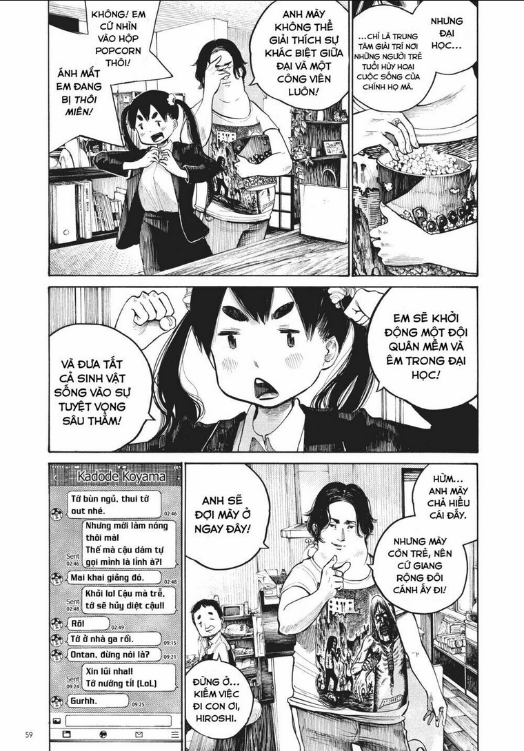 Sự Hủy Diệt Dededede Của Dead Dead Demon: Chapter 27