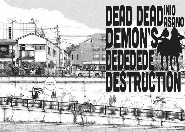 Sự Hủy Diệt Dededede Của Dead Dead Demon: Chapter 27