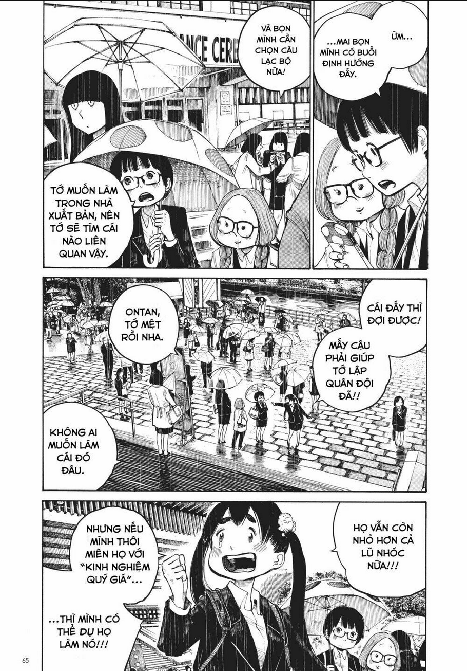 Sự Hủy Diệt Dededede Của Dead Dead Demon: Chapter 28