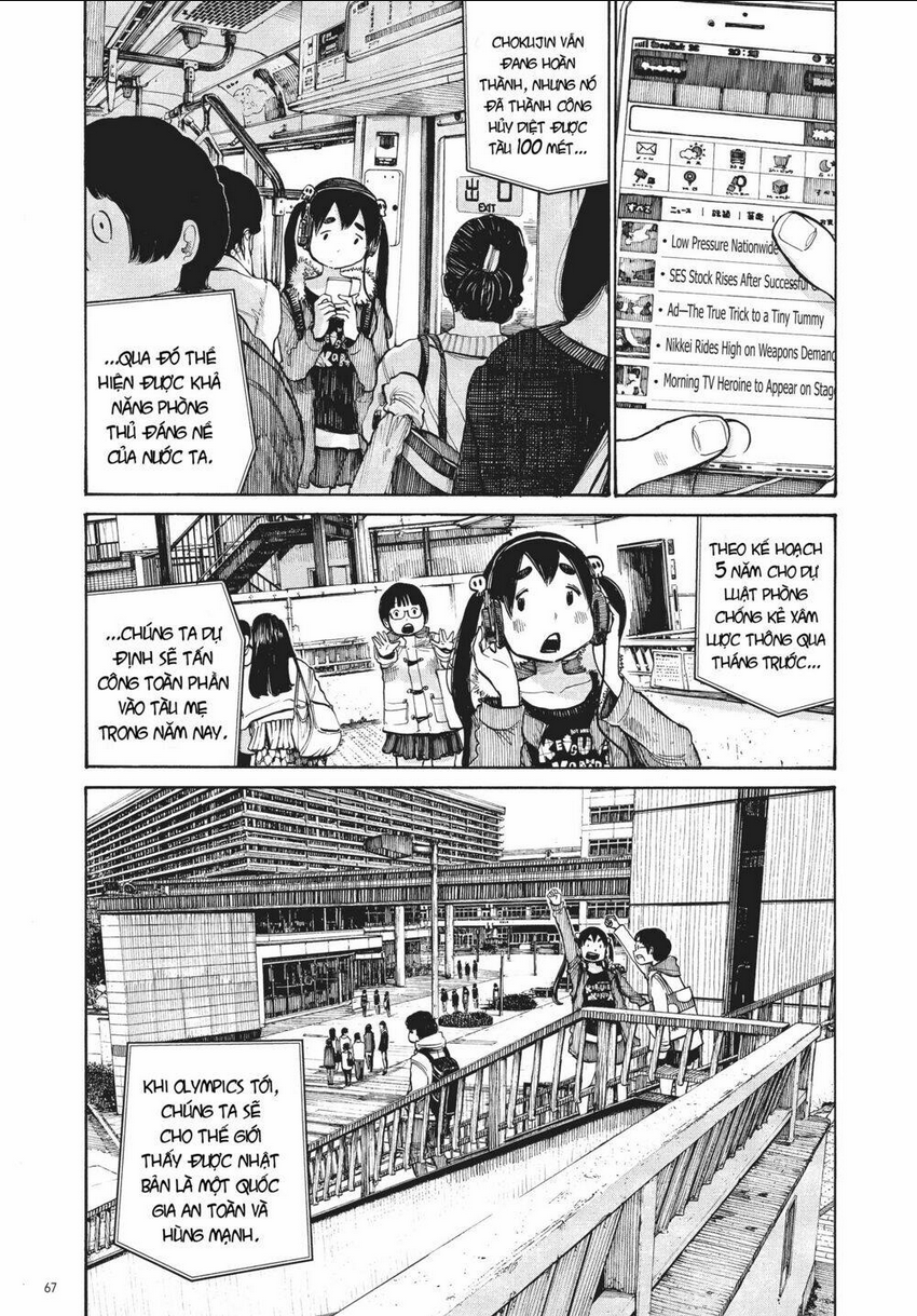Sự Hủy Diệt Dededede Của Dead Dead Demon: Chapter 28