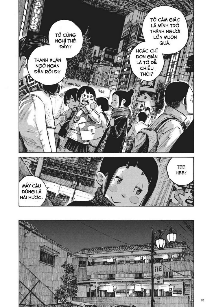 Sự Hủy Diệt Dededede Của Dead Dead Demon: Chapter 29