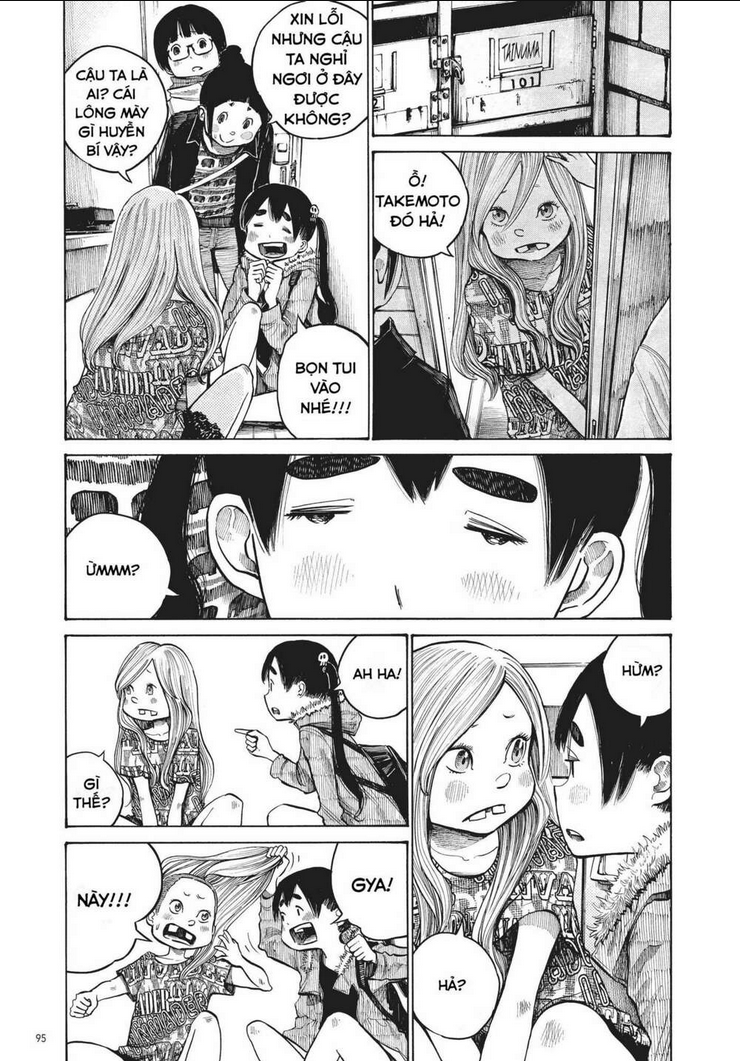 Sự Hủy Diệt Dededede Của Dead Dead Demon: Chapter 29