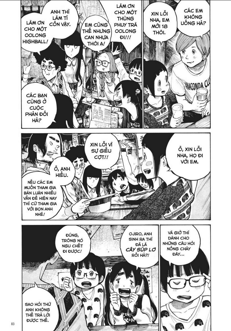 Sự Hủy Diệt Dededede Của Dead Dead Demon: Chapter 29