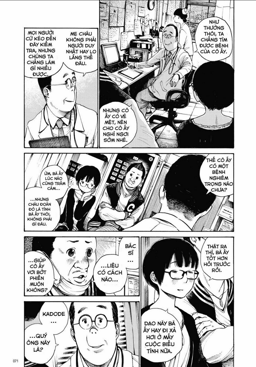 Sự Hủy Diệt Dededede Của Dead Dead Demon: Chapter 3