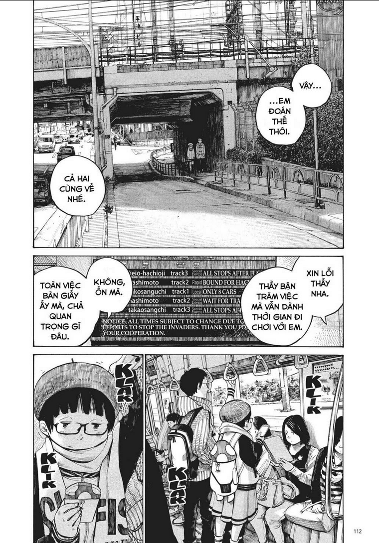 Sự Hủy Diệt Dededede Của Dead Dead Demon: Chapter 30