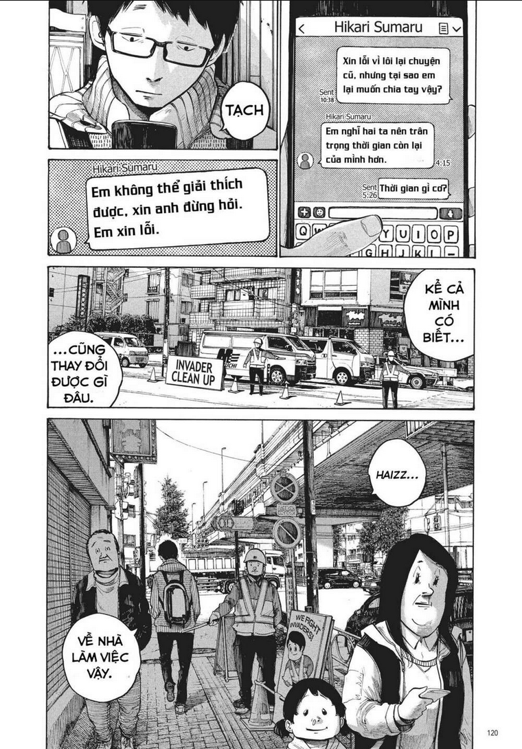 Sự Hủy Diệt Dededede Của Dead Dead Demon: Chapter 30
