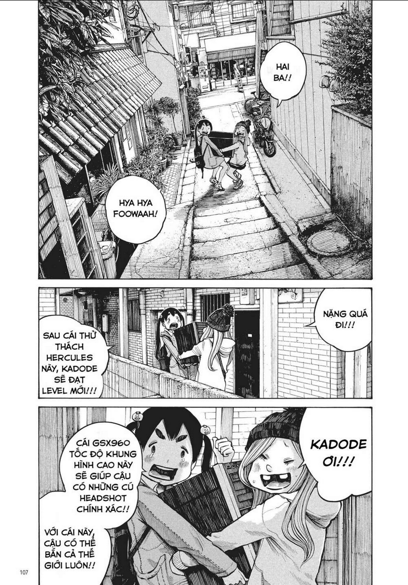 Sự Hủy Diệt Dededede Của Dead Dead Demon: Chapter 30