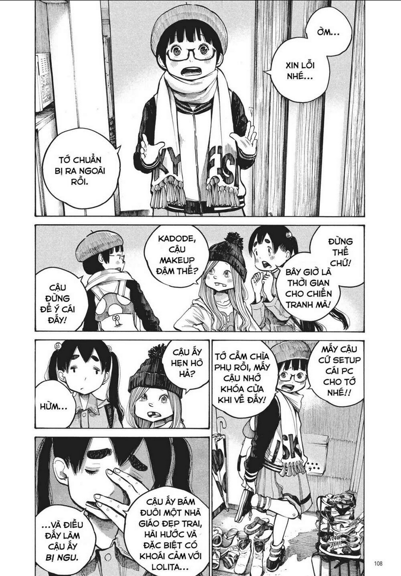 Sự Hủy Diệt Dededede Của Dead Dead Demon: Chapter 30