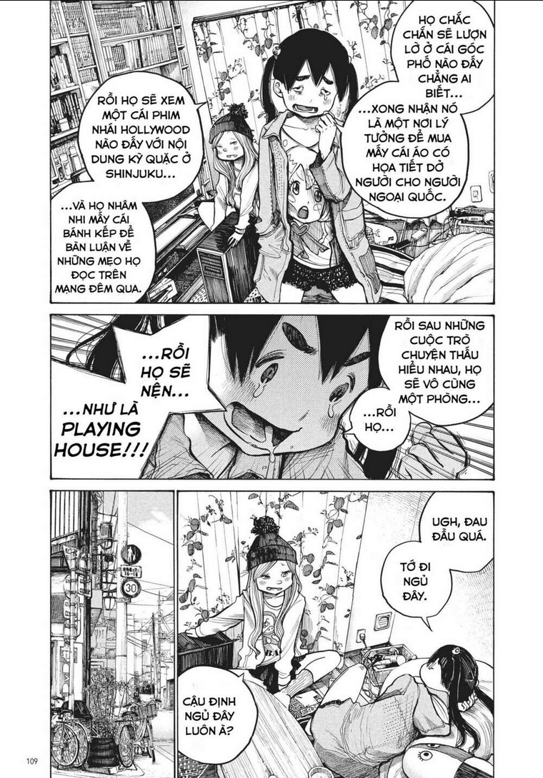 Sự Hủy Diệt Dededede Của Dead Dead Demon: Chapter 30