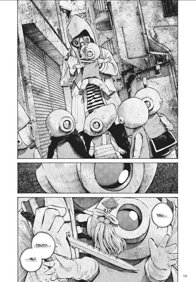 Sự Hủy Diệt Dededede Của Dead Dead Demon: Chapter 31