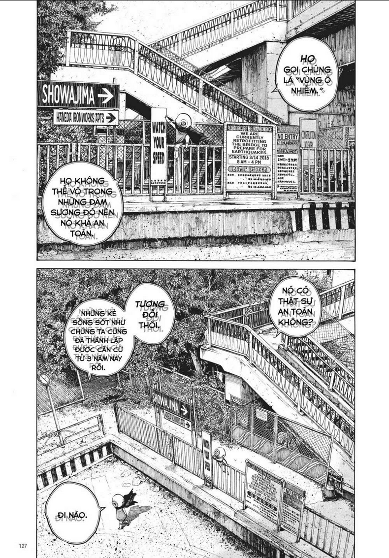 Sự Hủy Diệt Dededede Của Dead Dead Demon: Chapter 31