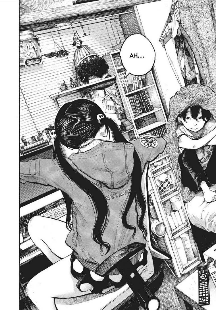 Sự Hủy Diệt Dededede Của Dead Dead Demon: Chapter 32