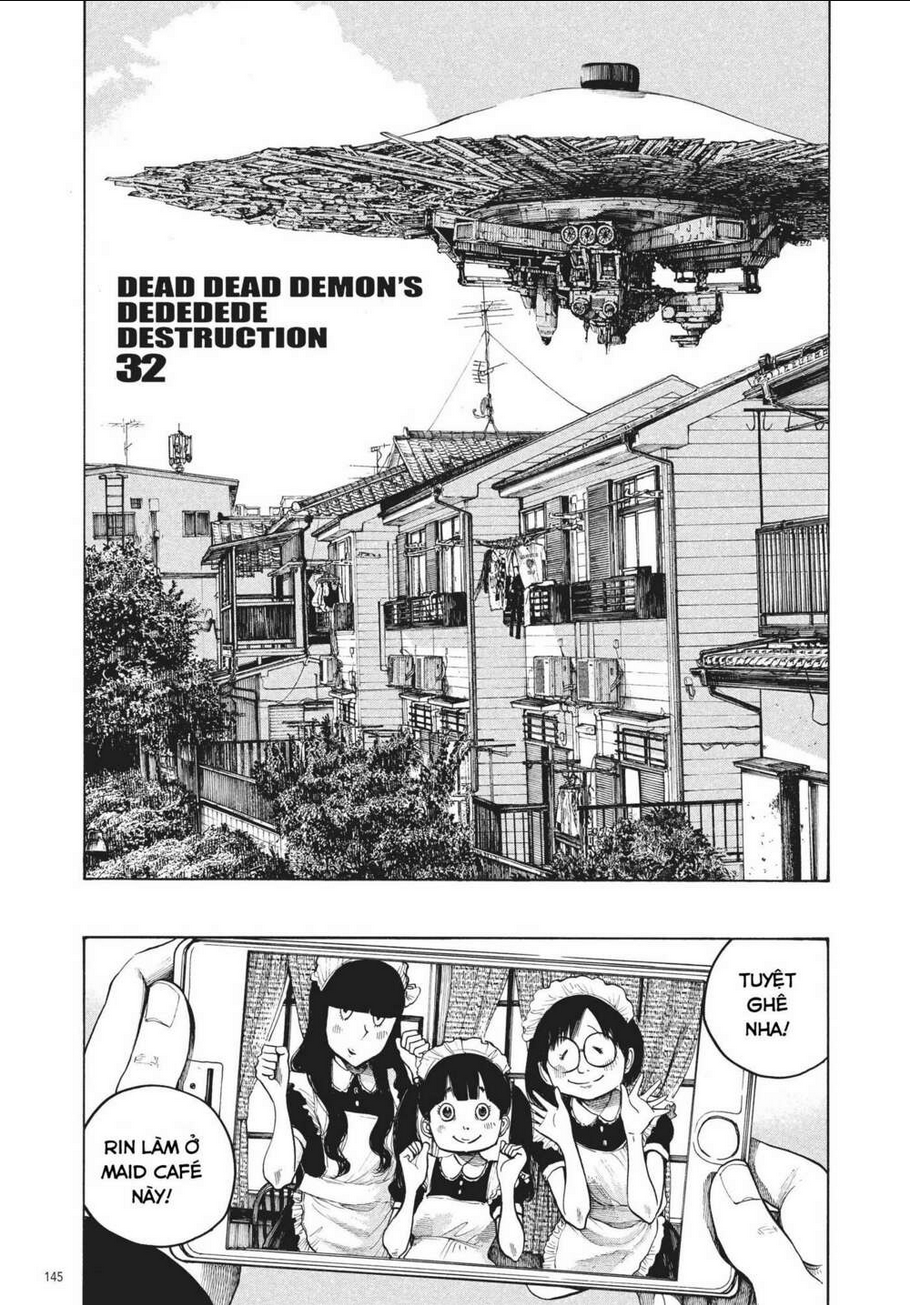 Sự Hủy Diệt Dededede Của Dead Dead Demon: Chapter 32