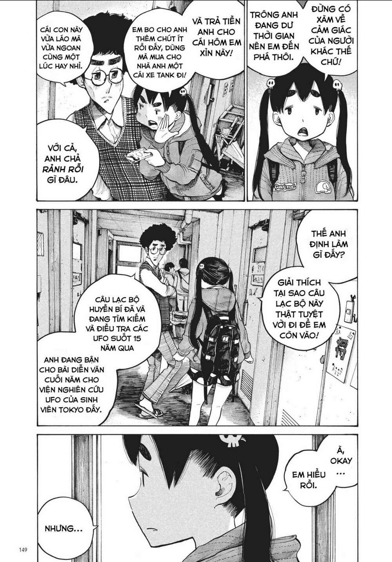 Sự Hủy Diệt Dededede Của Dead Dead Demon: Chapter 32