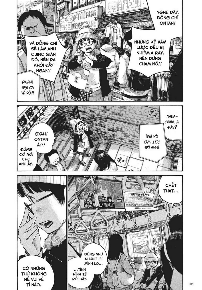 Sự Hủy Diệt Dededede Của Dead Dead Demon: Chapter 33