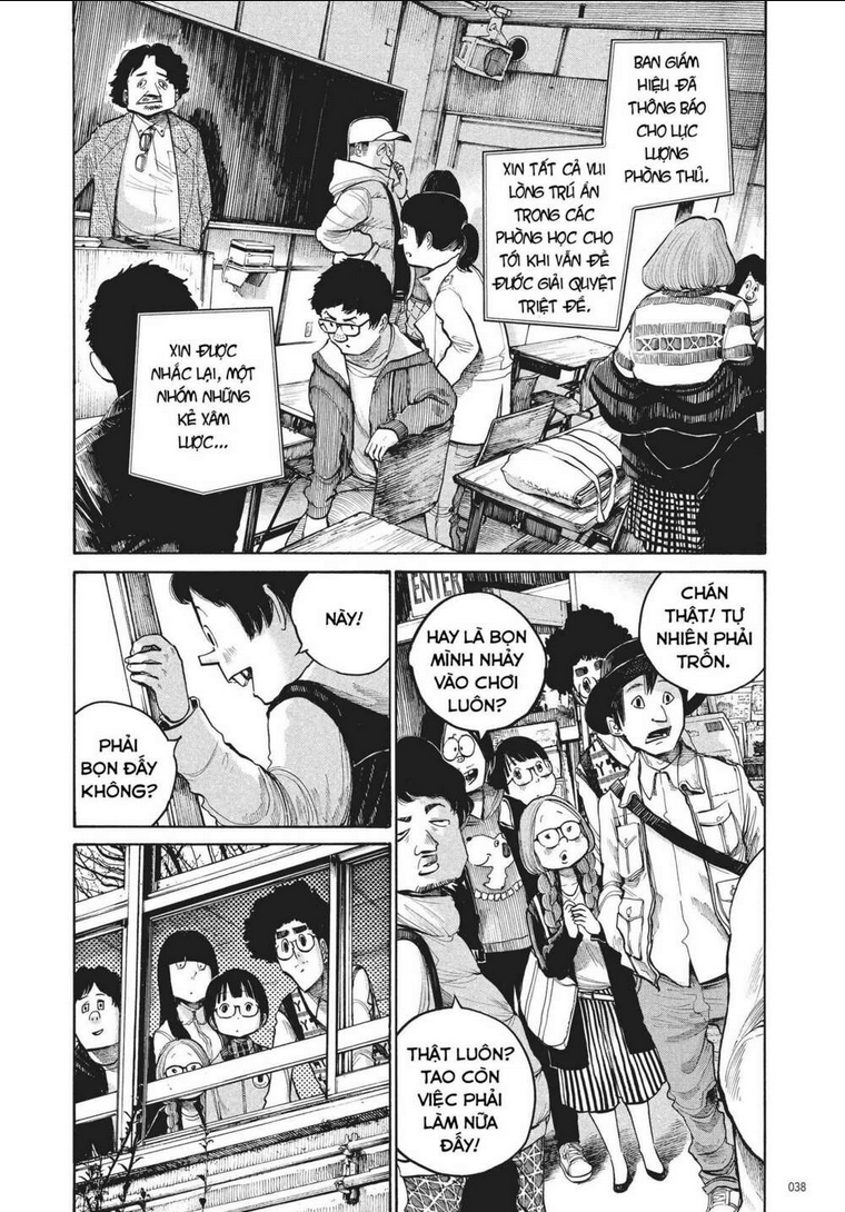 Sự Hủy Diệt Dededede Của Dead Dead Demon: Chapter 34