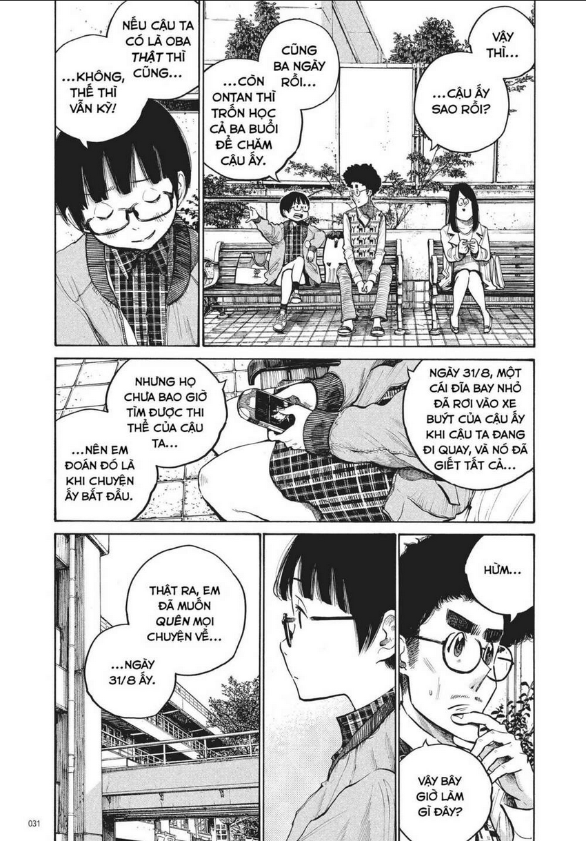 Sự Hủy Diệt Dededede Của Dead Dead Demon: Chapter 34