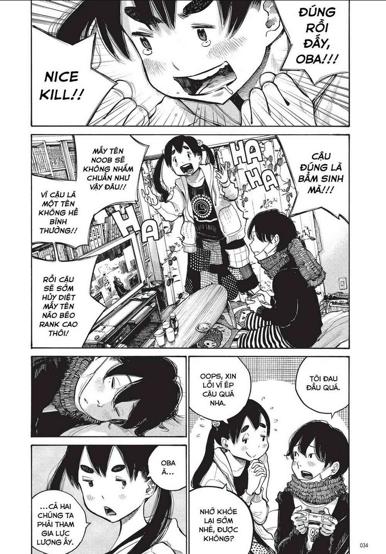 Sự Hủy Diệt Dededede Của Dead Dead Demon: Chapter 34