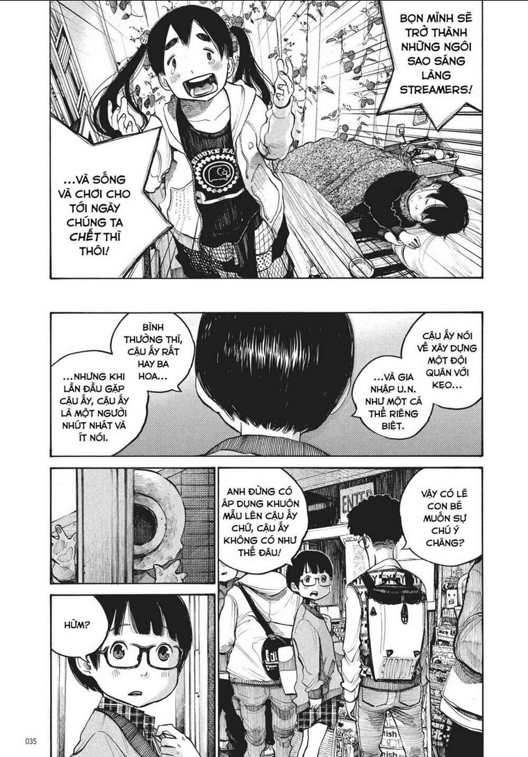 Sự Hủy Diệt Dededede Của Dead Dead Demon: Chapter 34