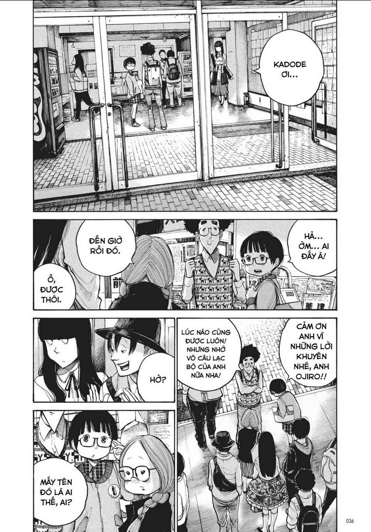 Sự Hủy Diệt Dededede Của Dead Dead Demon: Chapter 34