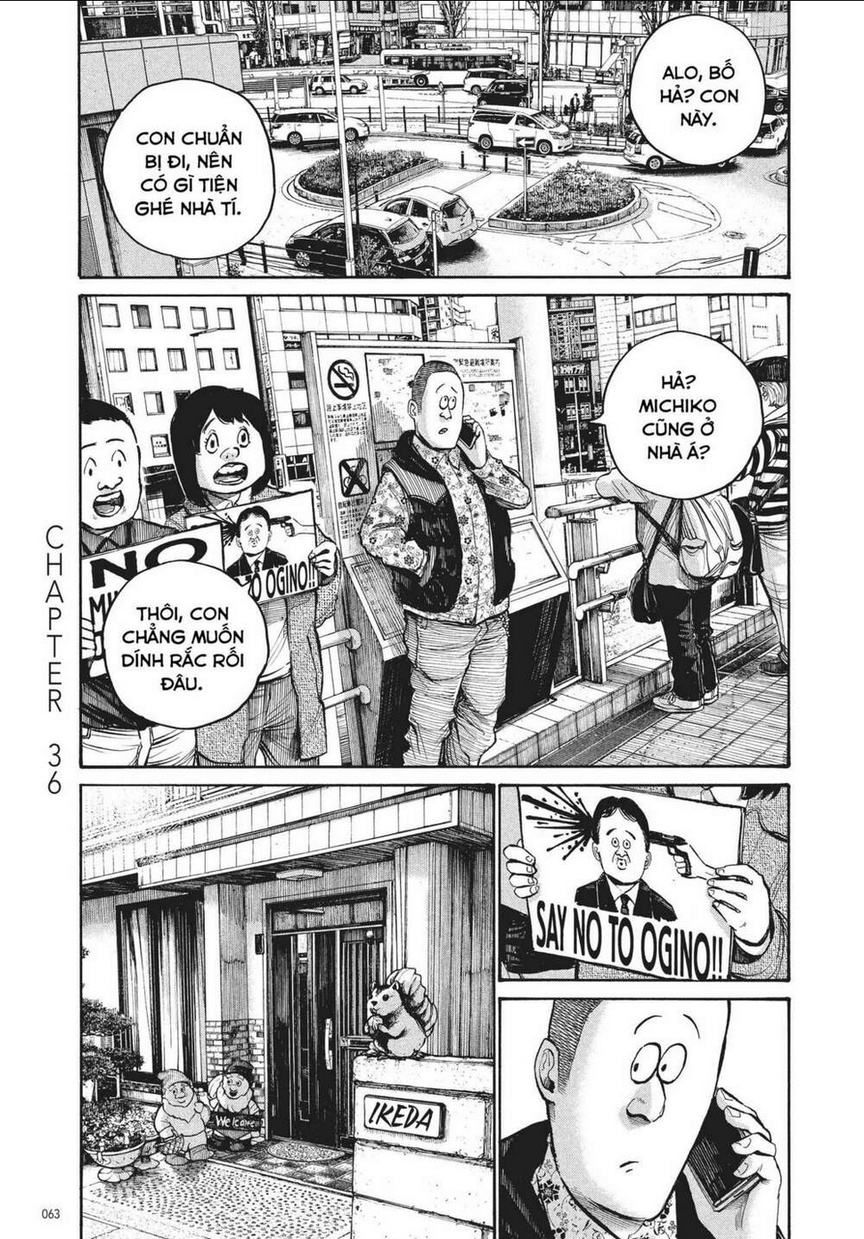 Sự Hủy Diệt Dededede Của Dead Dead Demon: Chapter 36