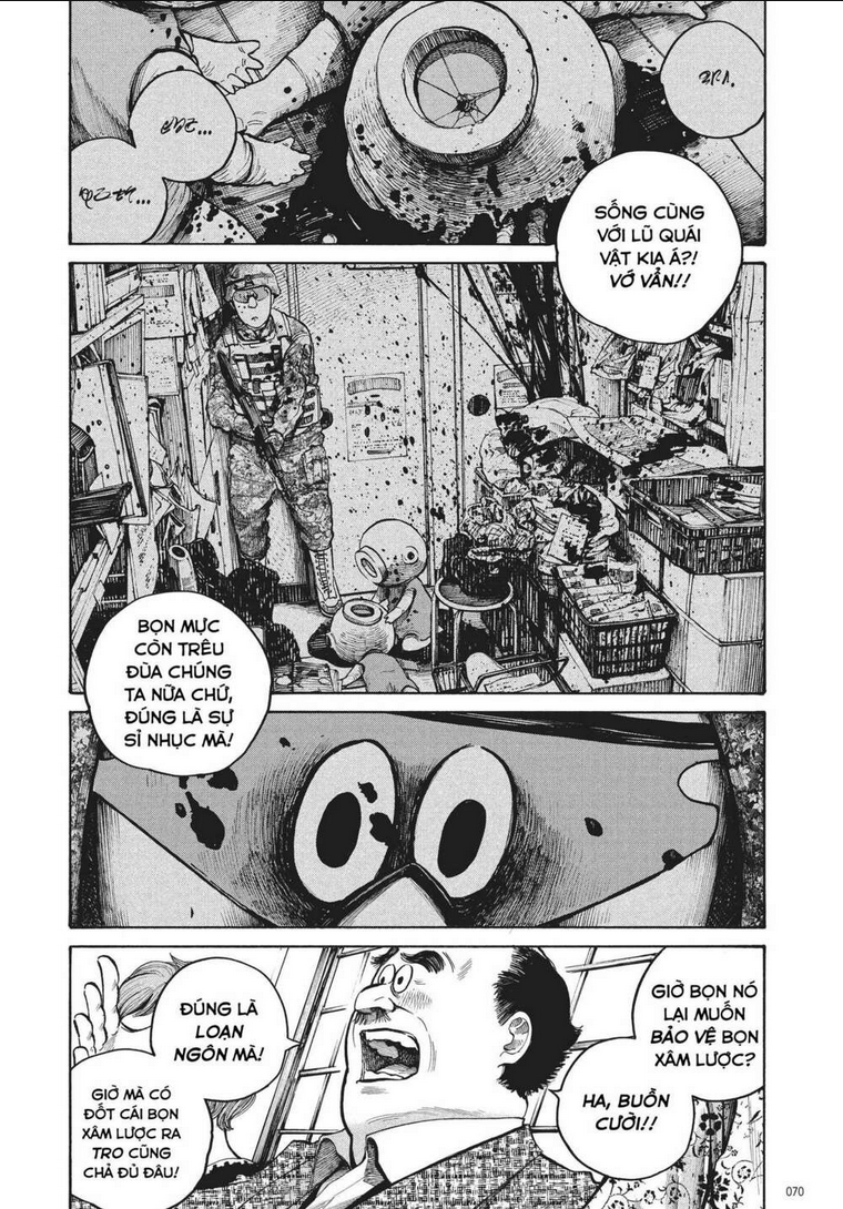 Sự Hủy Diệt Dededede Của Dead Dead Demon: Chapter 36