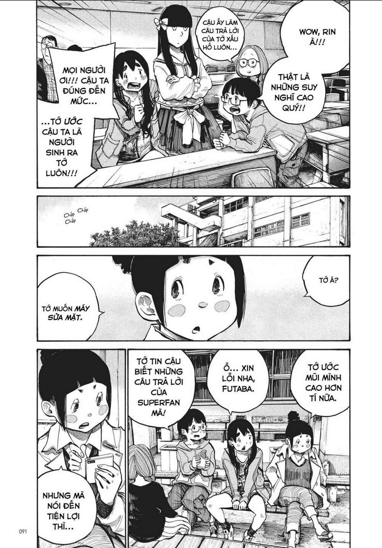 Sự Hủy Diệt Dededede Của Dead Dead Demon: Chapter 37